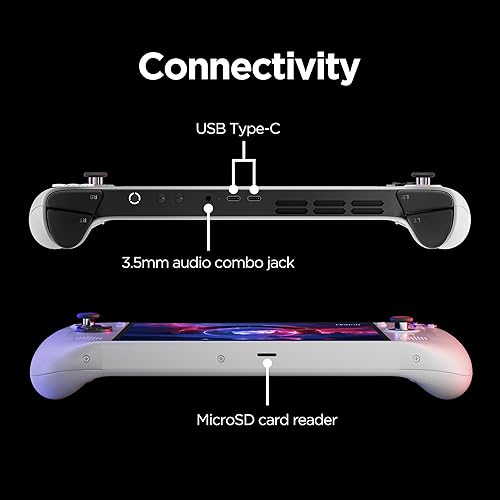 LENOVO LEGION GO S 2025 MOBILE GAMING CONSOLE 8 IPS 120HZ AMD RYZEN Z2 GO 16GB 512GB WHITE