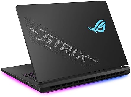 ASUS ROG STRIX SCAR 18 2025 GAMING LAPTOP 18 2.5K 240HZ RTX 5090, CORE ULTRA 9, 32GB RAM