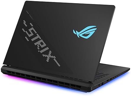 ASUS ROG STRIX SCAR 18 2025 GAMING LAPTOP 18 2.5K 240HZ RTX 5090, CORE ULTRA 9, 32GB RAM