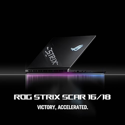 ASUS ROG STRIX SCAR 18 2025 GAMING LAPTOP 18 2.5K 240HZ RTX 5090, CORE ULTRA 9, 32GB RAM