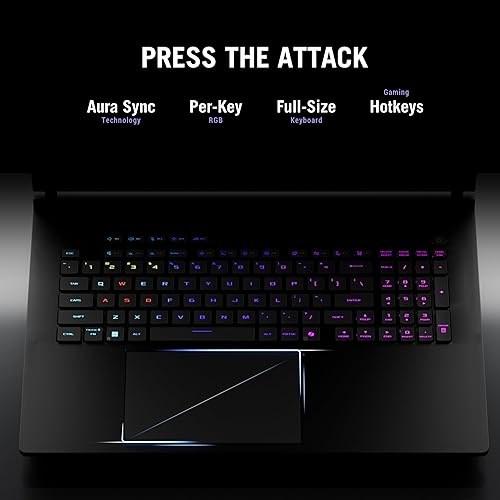ASUS ROG STRIX SCAR 18 2025 GAMING LAPTOP 18 2.5K 240HZ RTX 5090, CORE ULTRA 9, 32GB RAM
