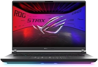 ASUS ROG STRIX G16 GAMING LAPTOP 16 2.5K 240HZ RTX 5080, INTEL CORE ULTRA 9, 32GB RAM, 1TB SSD