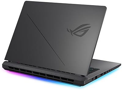 ASUS ROG STRIX G16 GAMING LAPTOP 16 2.5K 240HZ RTX 5080, INTEL CORE ULTRA 9, 32GB RAM, 1TB SSD