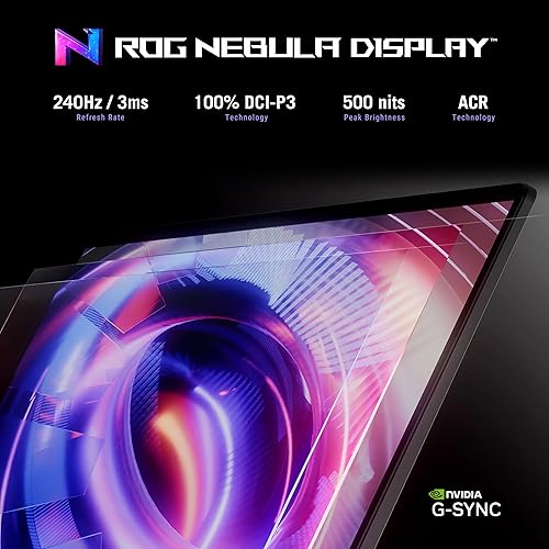 ASUS ROG STRIX G16 2025 GAMING LAPTOP 16 2.5K 240HZ RTX 5070 TI, INTEL CORE ULTRA 9, 32GB RAM
