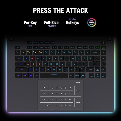 ASUS ROG STRIX G16 2025 GAMING LAPTOP 16 2.5K 240HZ RTX 5070 TI, INTEL CORE ULTRA 9, 32GB RAM