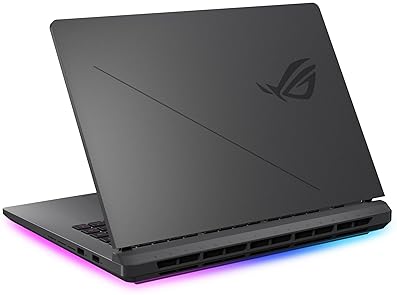 ASUS ROG STRIX G16 2025 GAMING LAPTOP 16 2.5K 240HZ RTX 5070 TI, INTEL CORE ULTRA 9, 32GB RAM
