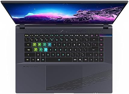 GIGABYTE AORUS 16X 2024 GAMING LAPTOP RTX 4060, INTEL I7-14650HX, 32GB DDR5, 1TB SSD, 165HZ
