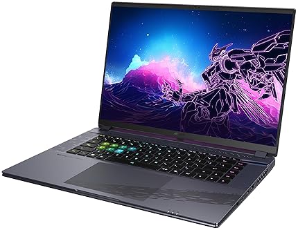 GIGABYTE AORUS 16X 2024 GAMING LAPTOP RTX 4060, INTEL I7-14650HX, 32GB DDR5, 1TB SSD, 165HZ