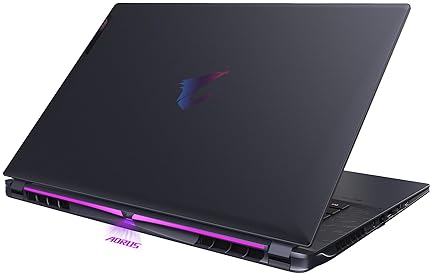 GIGABYTE AORUS 16X 2024 GAMING LAPTOP RTX 4060, INTEL I7-14650HX, 32GB DDR5, 1TB SSD, 165HZ