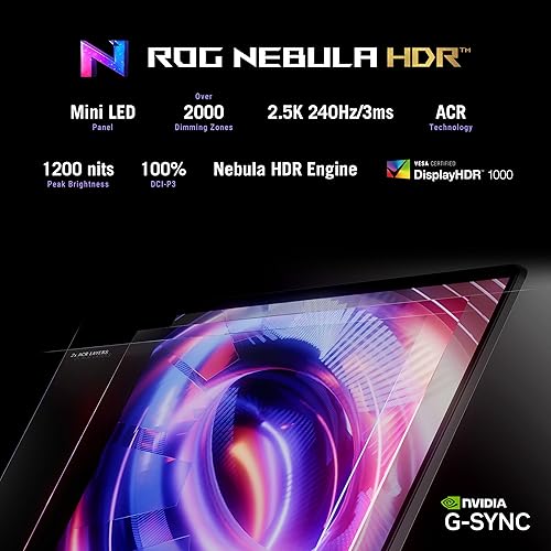 ASUS ROG STRIX SCAR 16 GAMING LAPTOP 16 2.5K 240HZ RTX 5090 INTEL CORE ULTRA 9 32GB 2TB SSD