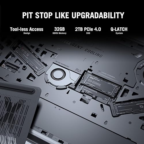 ASUS ROG STRIX SCAR 16 GAMING LAPTOP 16 2.5K 240HZ RTX 5090 INTEL CORE ULTRA 9 32GB 2TB SSD