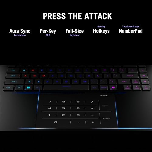 ASUS ROG STRIX SCAR 16 GAMING LAPTOP 16 2.5K 240HZ RTX 5090 INTEL CORE ULTRA 9 32GB 2TB SSD