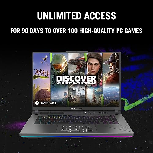 ASUS ROG STRIX G16 16 QHD 240HZ GAMING LAPTOP INTEL I9-14900HX RTX 4070 32GB 1TB SSD WIN 11 PRO