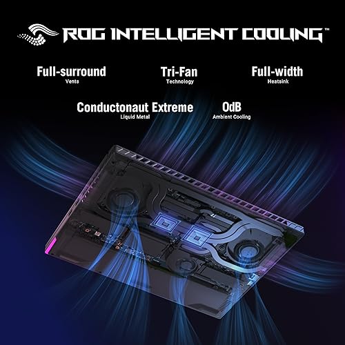 ASUS ROG STRIX G16 16 QHD 240HZ GAMING LAPTOP INTEL I9-14900HX RTX 4070 32GB 1TB SSD WIN 11 PRO