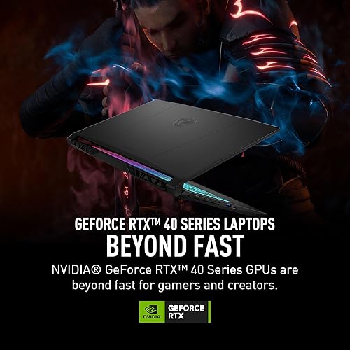 MSI KATANA A15 15.6 FHD 144HZ GAMING LAPTOP RYZEN 7 8845HS RTX 4060 32GB 1TB SSD WIN 11