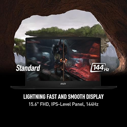 MSI KATANA A15 15.6 FHD 144HZ GAMING LAPTOP RYZEN 7 8845HS RTX 4060 32GB 1TB SSD WIN 11