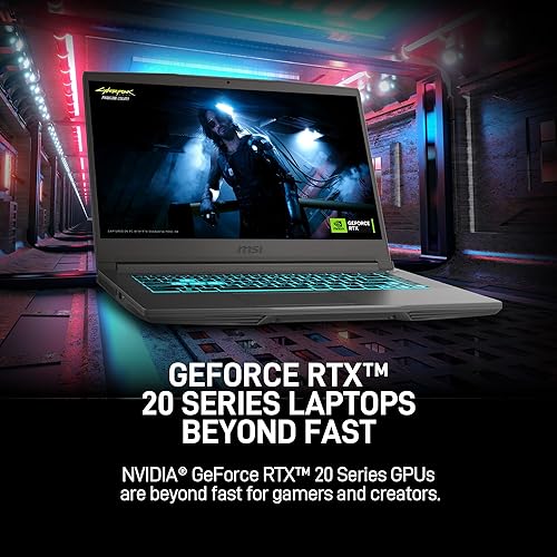 MSI THIN 15.6 FHD 144HZ GAMING LAPTOP INTEL I5-12450H RTX 2050 16GB DDR5 512GB SSD WIN 11