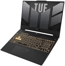 ASUS TUF GAMING F15 15.6 FHD 144HZ LAPTOP, INTEL I5-13500H, RTX 4050, 16GB RAM, 512GB SSD