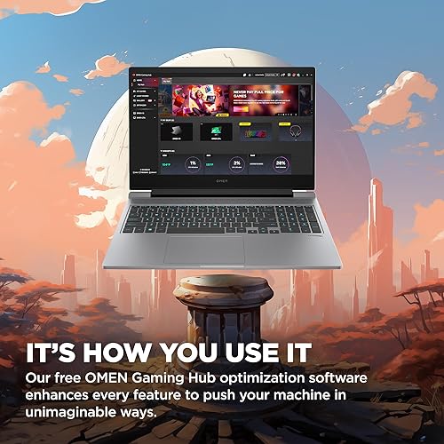 HP OMEN 16 GAMING LAPTOP I7-14700HX, 16GB RAM, 512GB SSD, RTX 4060 8GB, FHD 144HZ, WIN 11