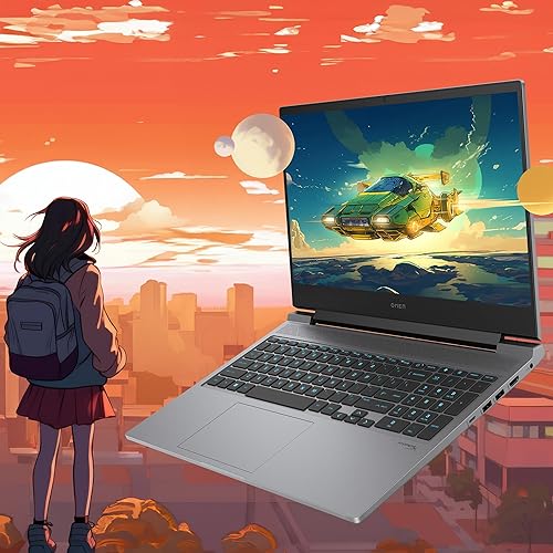 HP OMEN 16 GAMING LAPTOP I7-14700HX, 16GB RAM, 512GB SSD, RTX 4060 8GB, FHD 144HZ, WIN 11