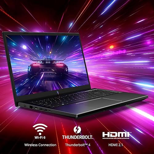 ACER NITRO V 15.6 FHD 180HZ GAMING LAPTOP INTEL I9-13900H RTX 4060 16GB DDR5 1TB SSD