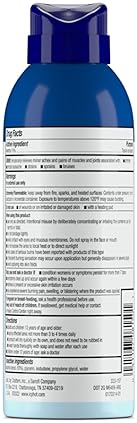 ICY HOT ORIGINAL DRY SPRAY 16 MENTHOL FOR MUSCLE JOINT PAIN RELIEF, 4 OZ