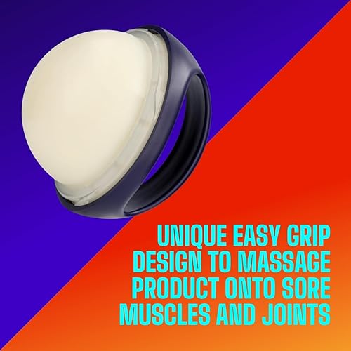 ICY HOT PRO PAIN RELIEF BALM 1.25OZ FAST-ACTING, MAX STRENGTH MENTHOL CAMPHOR, EASY-APPLY