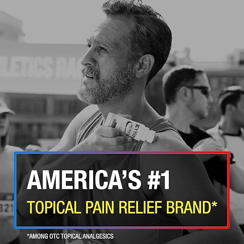 ICY HOT ORIGINAL MEDICATED PAIN RELIEF LIQUID 2.5 OZ, NO MESS APPLICATOR PACK OF 2