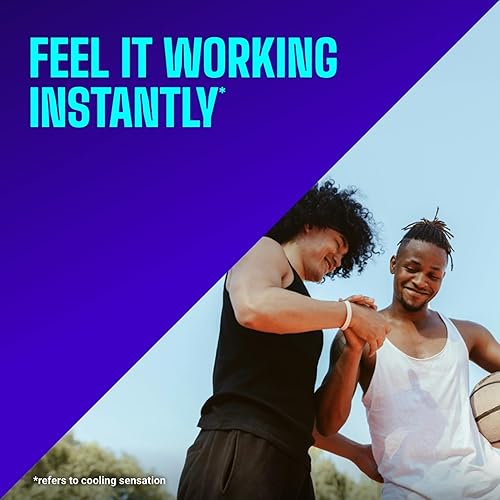 ICY HOT PRO NO-MESS PAIN RELIEF PATCHES WITH MENTHOL CAMPHOR, ADVANCED HYDROGEL, 5 CT