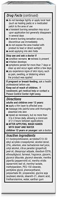 ICY HOT ADVANCED PAIN RELIEF CREAM 2 OZ FAST-ACTING MUSCLE JOINT PAIN RELIEF