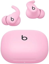 BEATS POWERBEATS FIT WIRELESS NOISE-CANCELLING WORKOUT EARBUDS, SECURE FIT, 30H BATTERY, PINK
