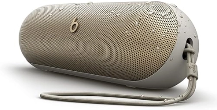 BEATS PILL PORTABLE BLUETOOTH SPEAKER 24H BATTERY, WATER RESISTANT, LOUD SOUND, CHAMPAGNE GOLD