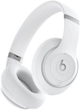BEATS STUDIO PRO WIRELESS NOISE CANCELLING HEADPHONES, SPATIAL AUDIO, USB-C, 40H BATTERY - WHITE