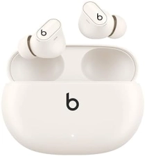 BEATS STUDIO BUDS TRUE WIRELESS NOISE CANCELLING EARBUDS WITH MIC, SWEAT RESISTANT IVORY