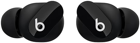 BEATS STUDIO BUDS TRUE WIRELESS EARBUDS NOISE CANCELLING BLUETOOTH IPX4 SWEAT RESISTANT BLACK