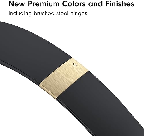 BEATS SOLO 4 WIRELESS BLUETOOTH HEADPHONES ON-EAR, APPLE ANDROID, 50H BATTERY, BLACK GOLD