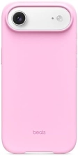 BEATS PEBBLE PINK IPHONE AIR CASE WITH MAGSAFE, CAMERA CONTROL, MATTE FINISH MICROFIBER LINING