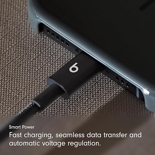 BEATS 1.5M USB-A TO USB-C WOVEN FAST CHARGING CABLE TANGLE-FREE CHARGER FOR APPLE ANDROID