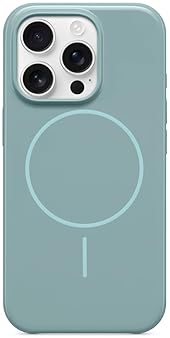 BEATS IPHONE 16 PRO CASE MAGSAFE SLIM FIT SCRATCH-RESISTANT RIPTIDE BLUE WITH CAMERA CONTROL