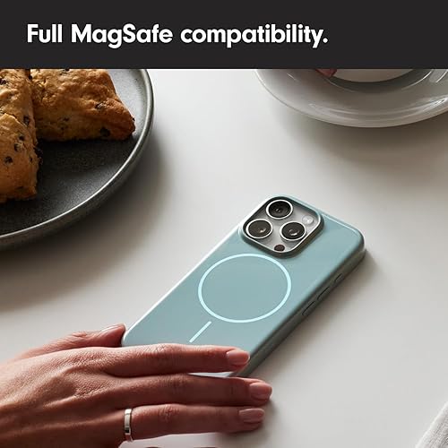 BEATS IPHONE 16 PRO CASE MAGSAFE SLIM FIT SCRATCH-RESISTANT RIPTIDE BLUE WITH CAMERA CONTROL