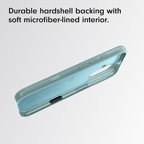 BEATS IPHONE 16 PRO CASE MAGSAFE SLIM FIT SCRATCH-RESISTANT RIPTIDE BLUE WITH CAMERA CONTROL