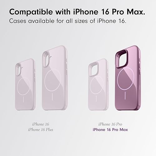 BEATS SUNSET PURPLE IPHONE 16 PRO MAX CASE WITH MAGSAFE, CAMERA CONTROL SCRATCH-RESISTANT