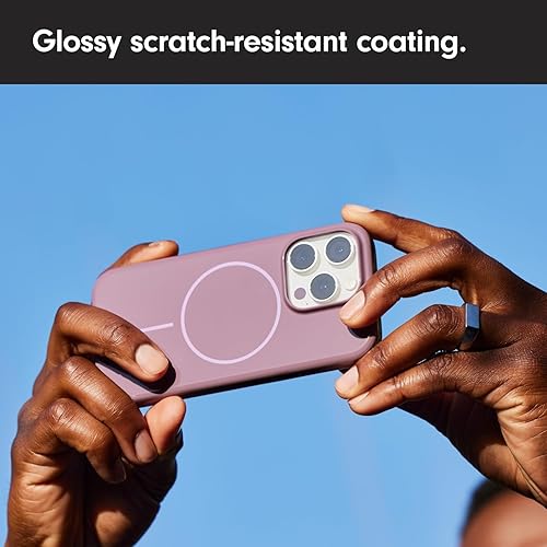 BEATS SUNSET PURPLE IPHONE 16 PRO MAX CASE WITH MAGSAFE, CAMERA CONTROL SCRATCH-RESISTANT