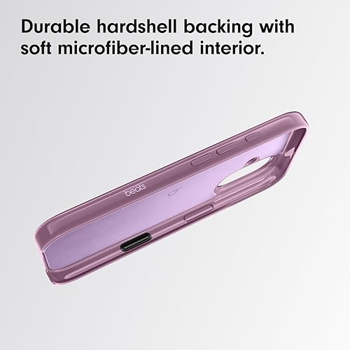 BEATS SUNSET PURPLE IPHONE 16 PRO MAX CASE WITH MAGSAFE, CAMERA CONTROL SCRATCH-RESISTANT