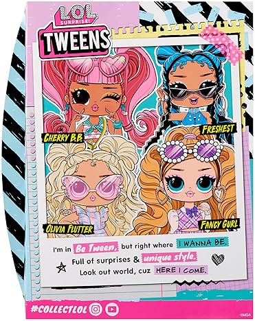 LOL SURPRISE TWEENS CORE DOLL - FRESHEST EDITION COLLECTIBLE TOY FOR KIDS FANS
