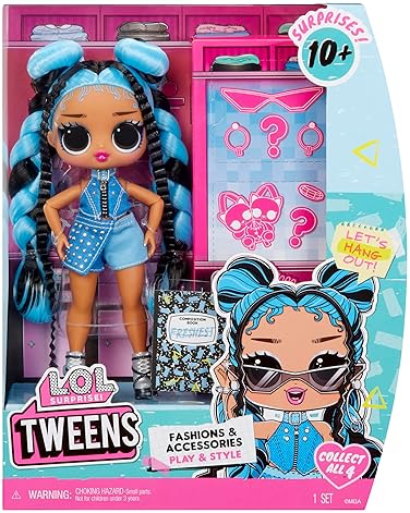 LOL SURPRISE TWEENS CORE DOLL - FRESHEST EDITION COLLECTIBLE TOY FOR KIDS FANS