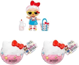 LOL SURPRISE! LOVES HELLO KITTY FRIENDS 2-PACK COLLECTIBLE DOLLS PLAYSET FOR KIDS