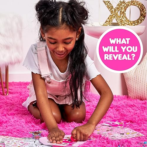L.O.L. SURPRISE! STYLIN STUDIO DIY ACTIVITY BOOK WITH 250 ACCESSORIES PAPER DOLLS ART SET