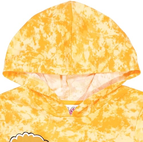 L.O.L. SURPRISE! QUEEN BEE DIVA GIRLS FLEECE PULLOVER HOODIE FOR LITTLE TO BIG KIDS