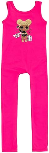 L.O.L. SURPRISE! QUEEN BEE GIRLS JUMPSUIT FLEECE SHRUG OUTFIT SET KIDS SIZES 4-16